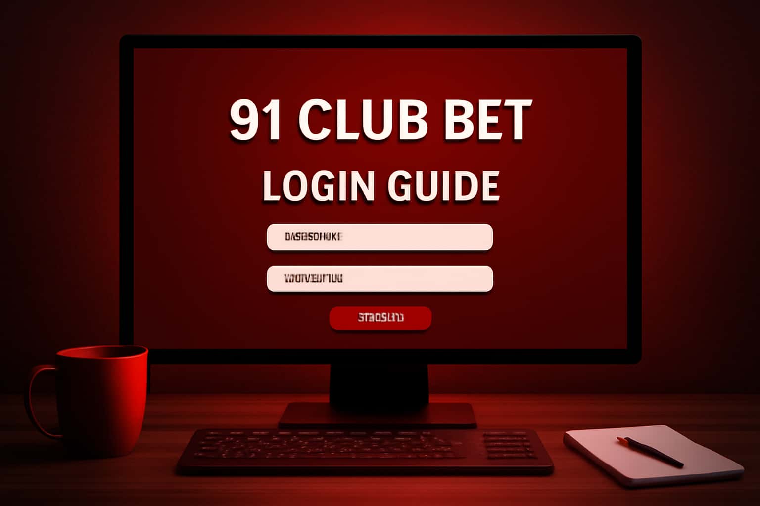 Visual representation of the 91 Club Bet Login Guide showcasing essential information.