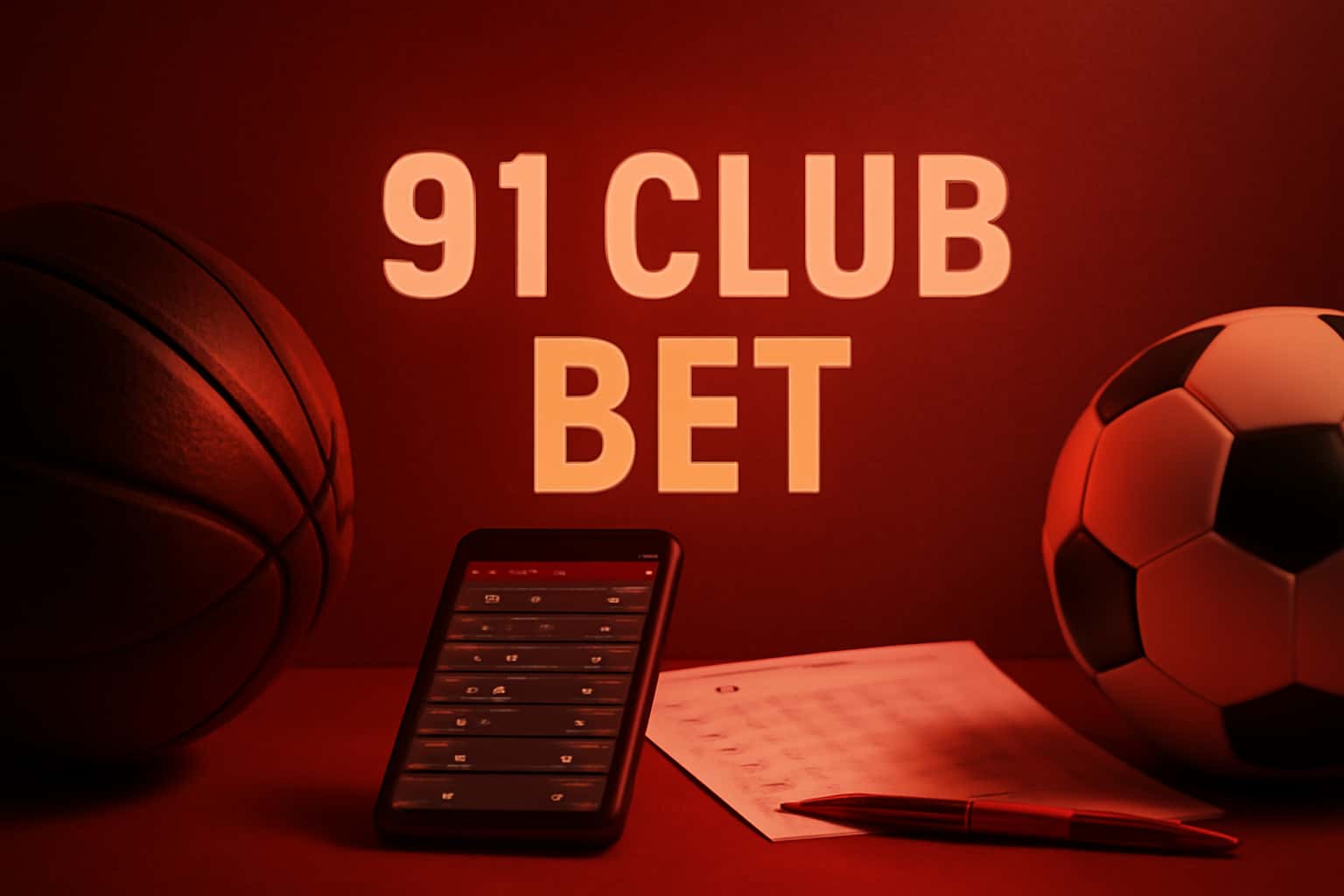Informational visual about 91 Club Bet updates